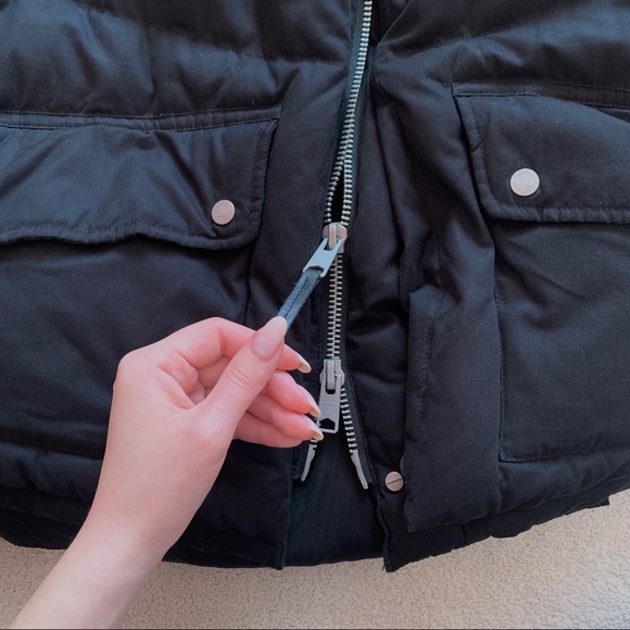 AllSaints | Ester Hooded Puffer Jacket - Picture 9 of 13